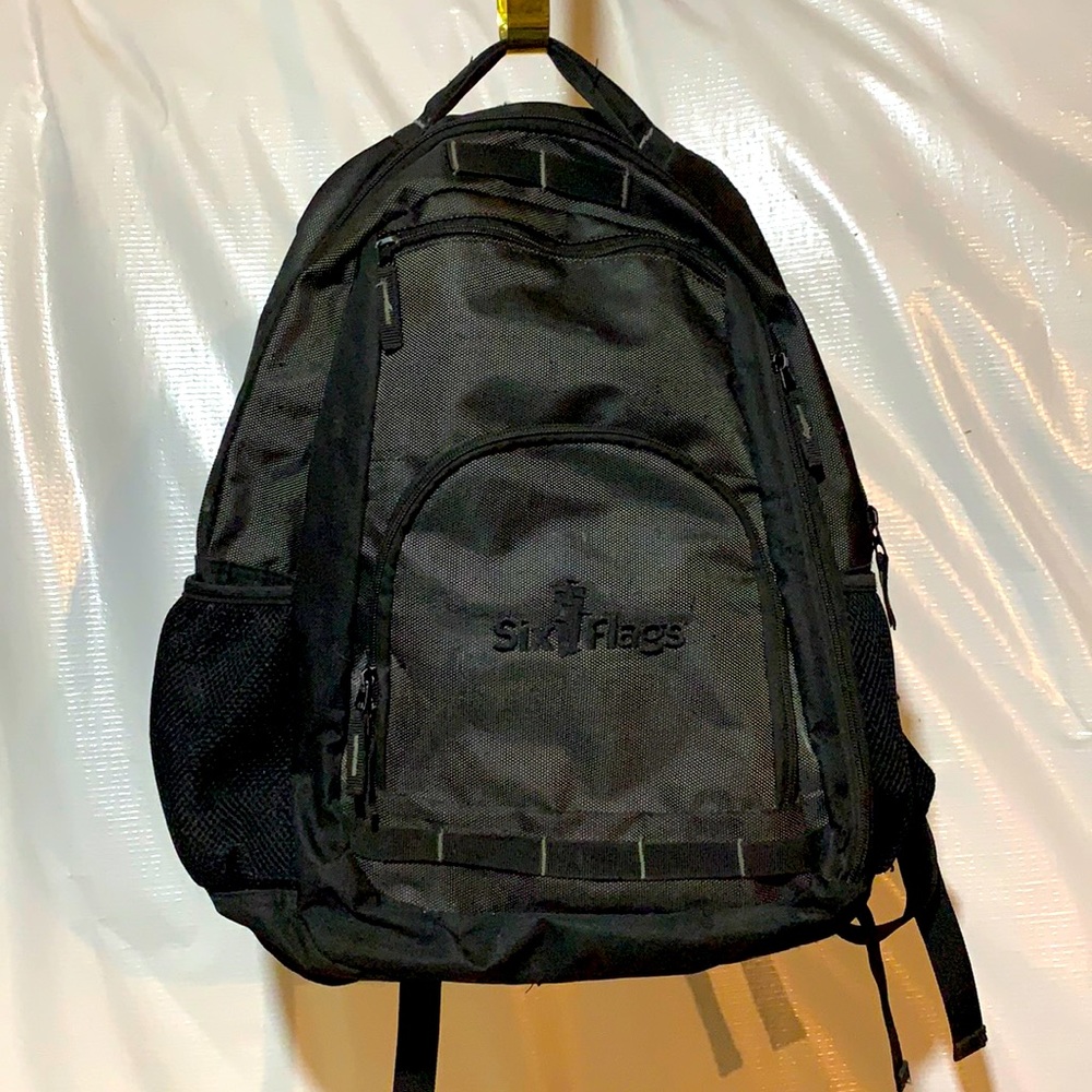 Black backpack